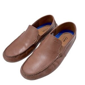 Clarks‎ Men's Markman Plain Driving Loafer Size 10